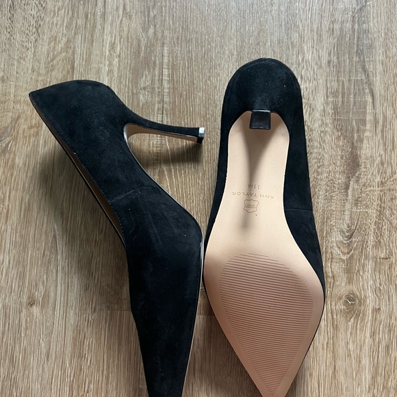 Ann Taylor Black Shoeties size 11 - Picture 3 of 5